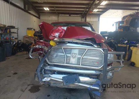 2012 Ram 2500 Slt из США, поврежденный, VIN 3C6UD5JL0CG185427